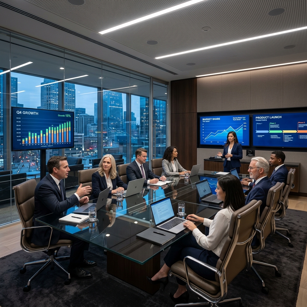 Corporate Boardroom Integration