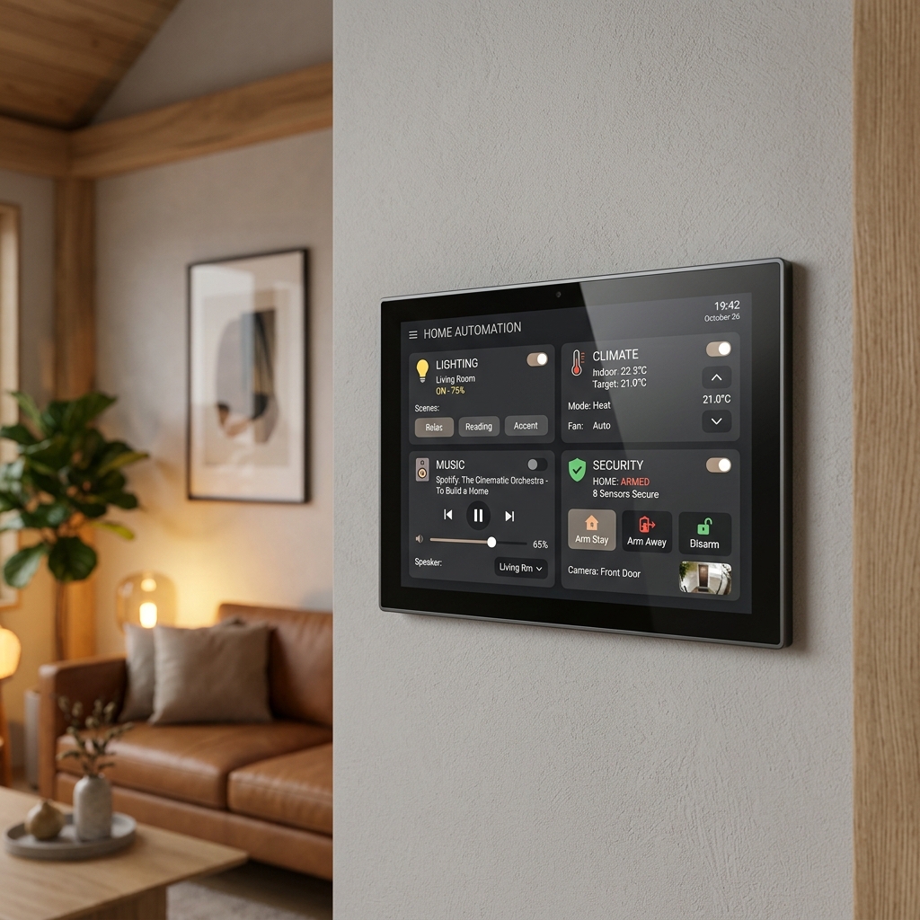 Automation Tablet