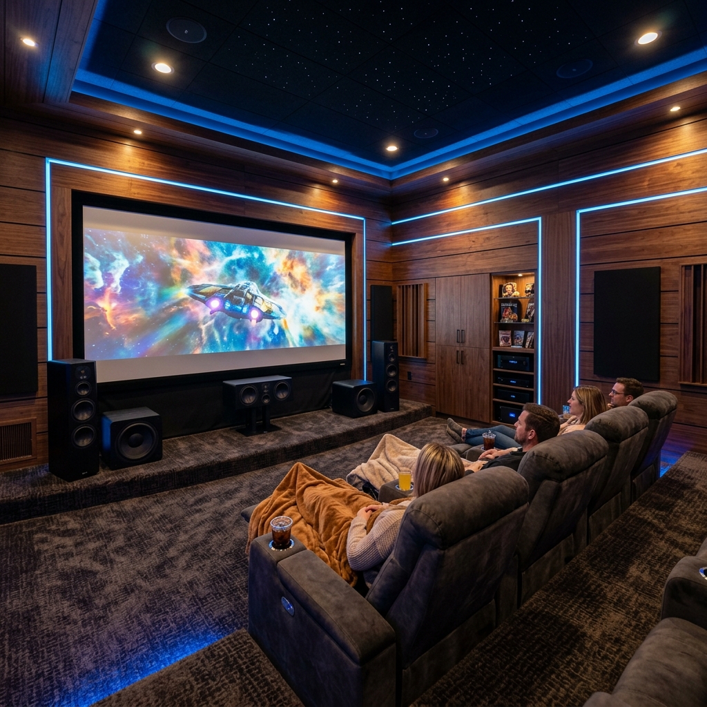 Home Cinema Automation