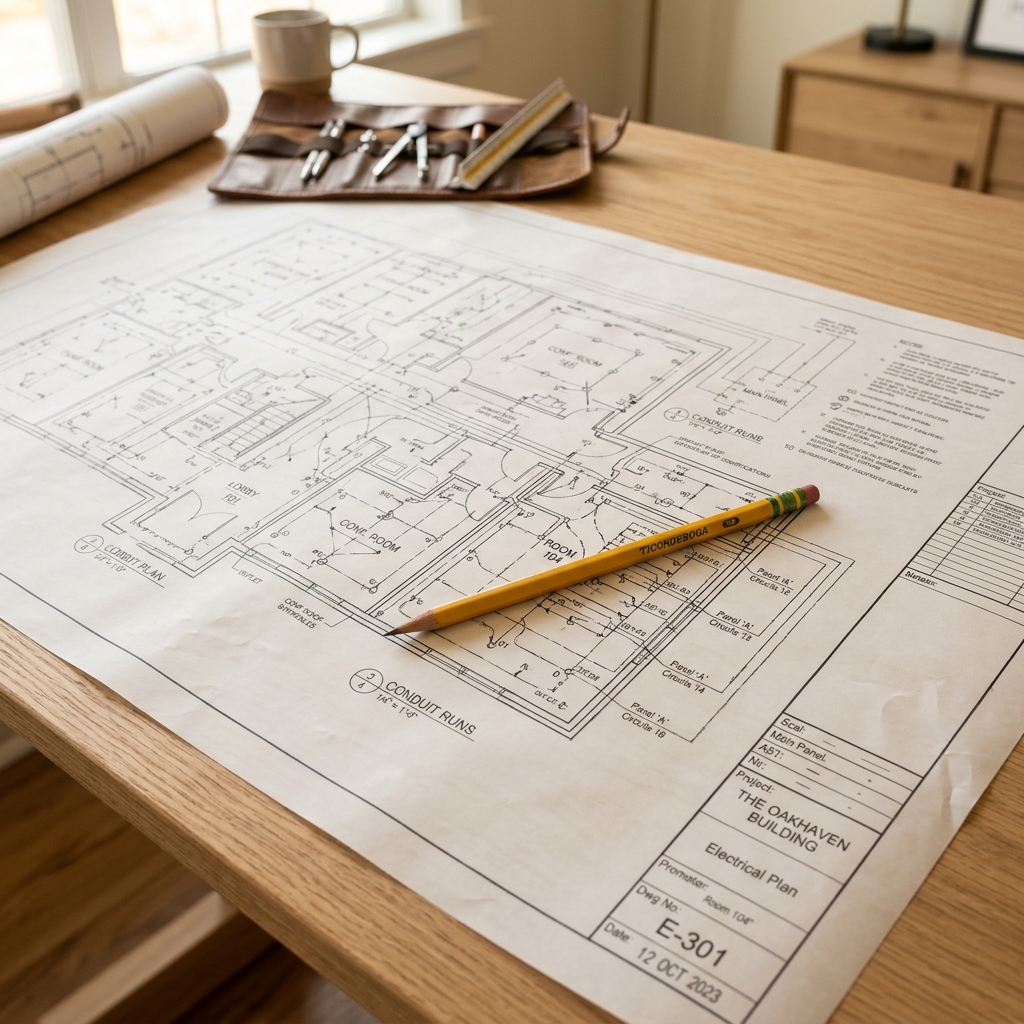 Electrical Blueprint