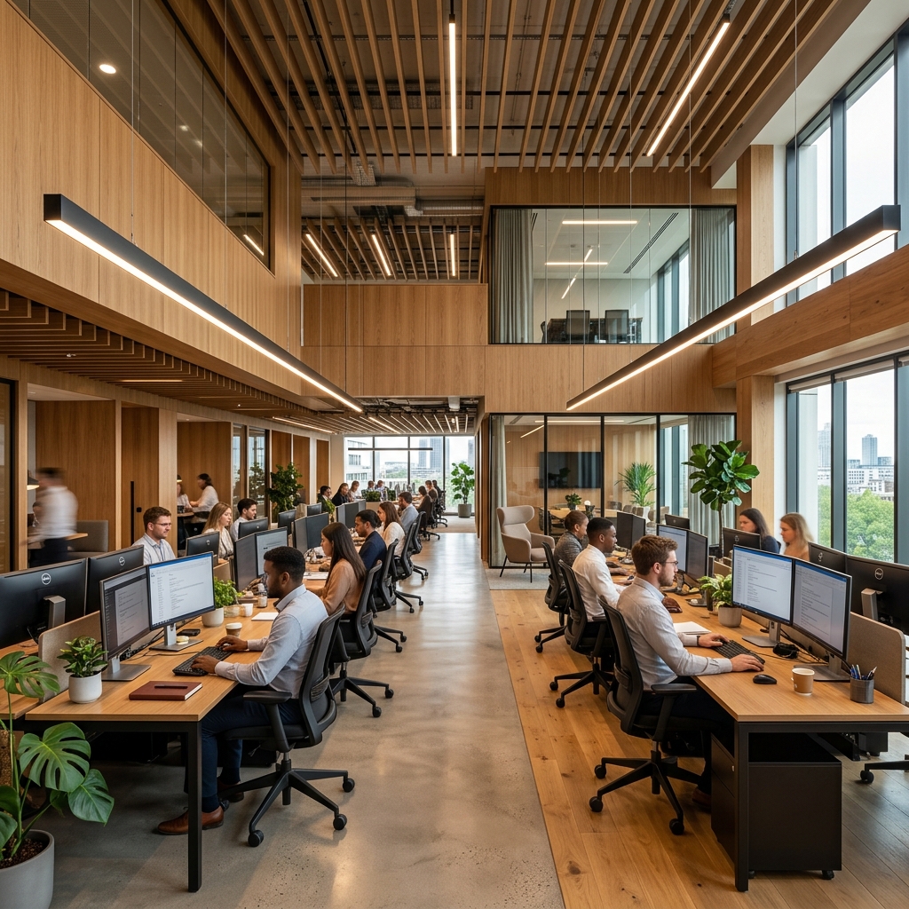 Corporate Offices & Workspaces