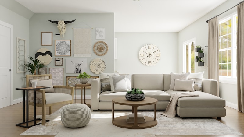 Luxury Interior with switch and fan details