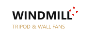WINDMILL Tripod and Wall Fans